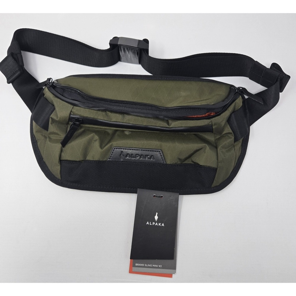 Alpaka Bravo Sling Mini V2 Everyday Carry EDC Bag Pouch Olive Green NWT
